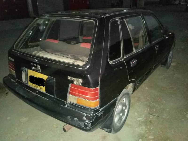 Suzuki Khyber 1989 2