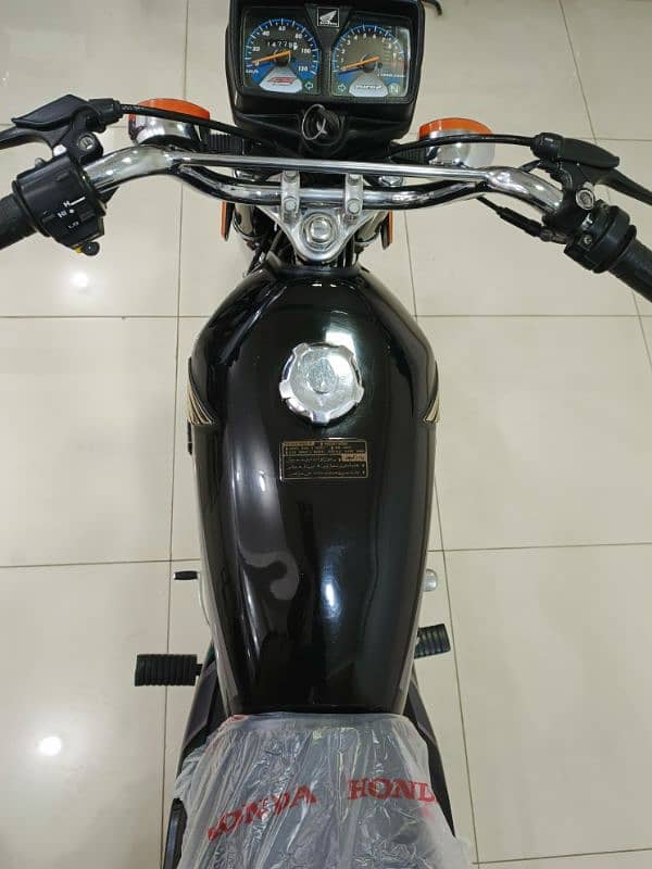 Honda CG 125 2023 Model 6