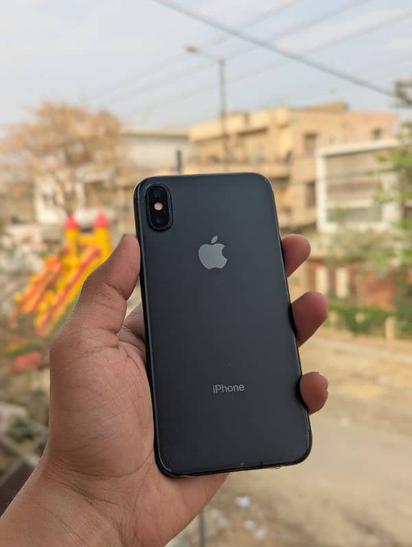 iphone X 256gb approved 0