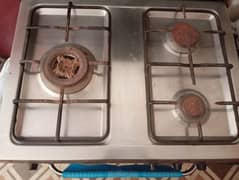 3 Burner Gas Oven