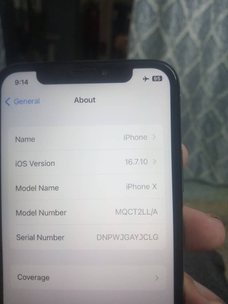 iphoneX 64GB 1