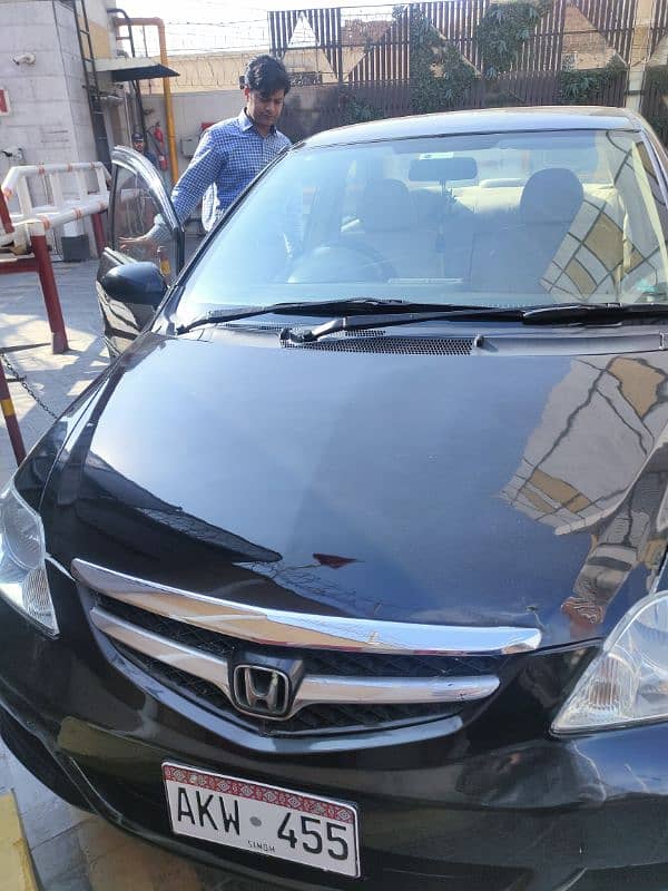 HONDA CITY 2006 IDSI 11