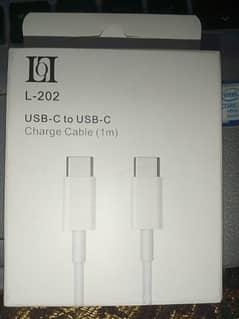 Original USB-C to USB-C fast charging cable