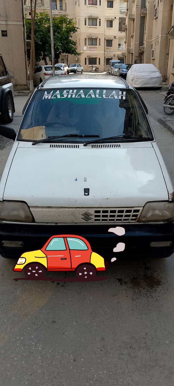 Suzuki Mehran 1997 0