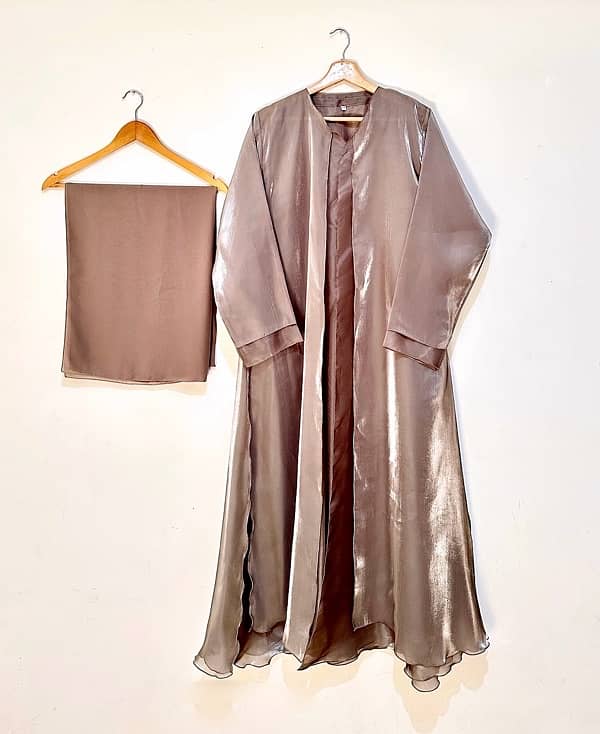 Arabic UAE , Saudi , Kuwait Abaya new ( Buy 2 get 10 percent discount) 1