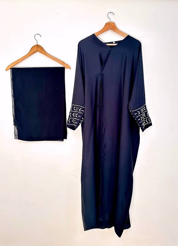 Arabic UAE , Saudi , Kuwait Abaya new ( Buy 2 get 10 percent discount) 2