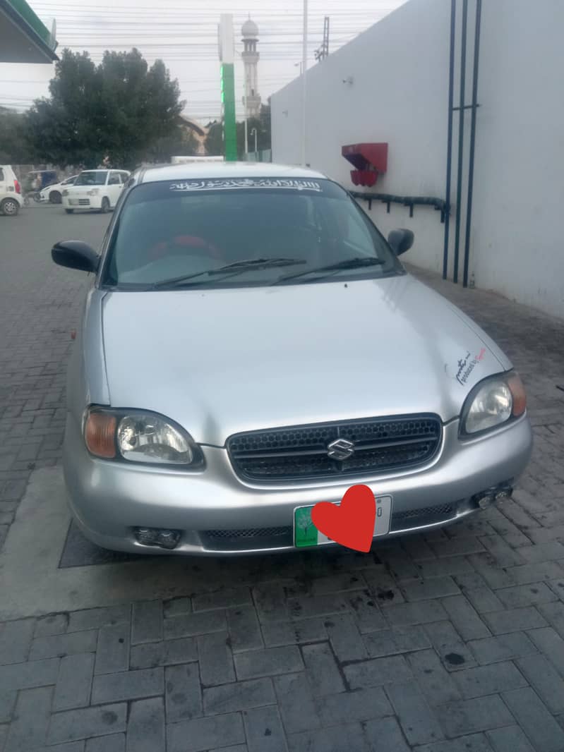 Suzuki Baleno 2003 2