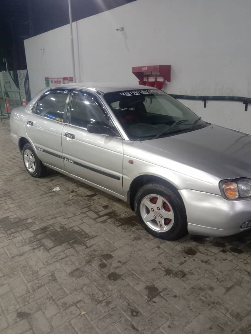 Suzuki Baleno 2003 3