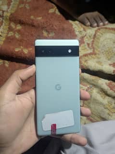 google pixel 6a (dual sim approved)