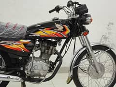 Honda CG 125 2021 Model