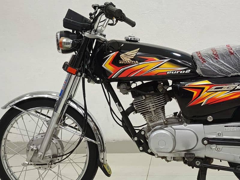 Honda CG 125 2021 Model 1