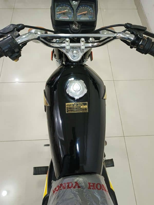 Honda CG 125 2021 Model 3