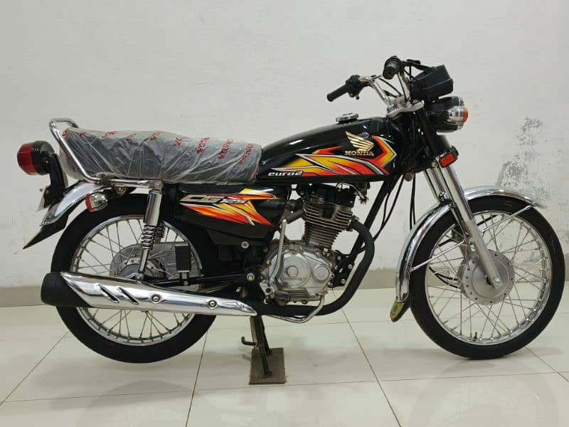 Honda CG 125 2021 Model 6