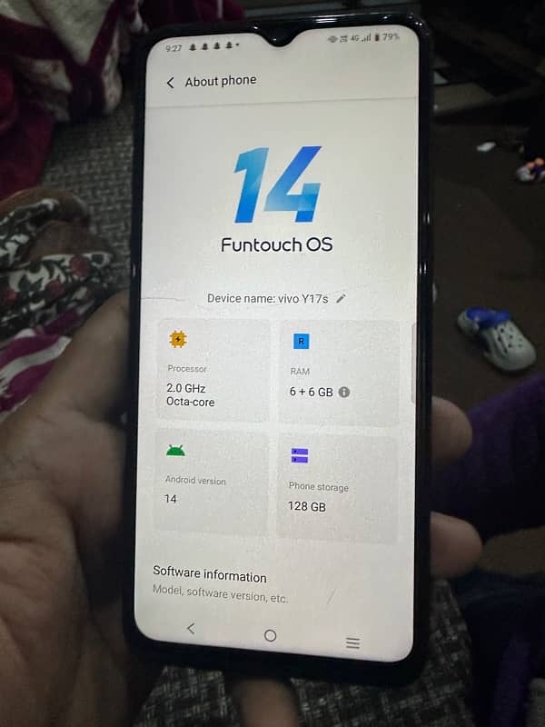 vivo Y17s 6/128 6