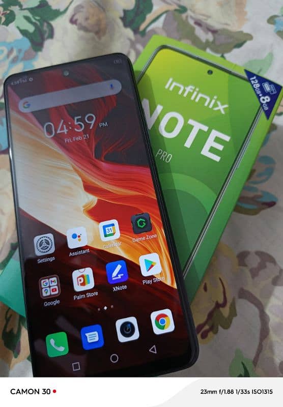 infinix note 10 pro 8/128 3