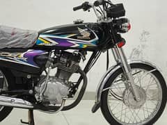 Honda CG 125 2020 Model