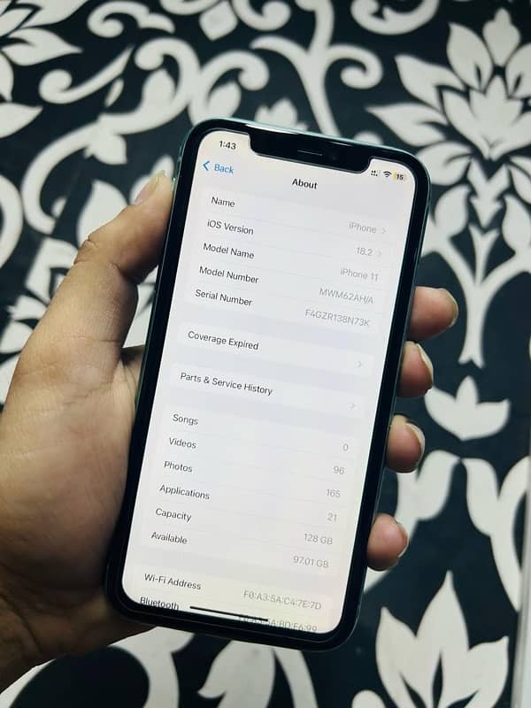 iphone 11 128 Gb Pta proved 3