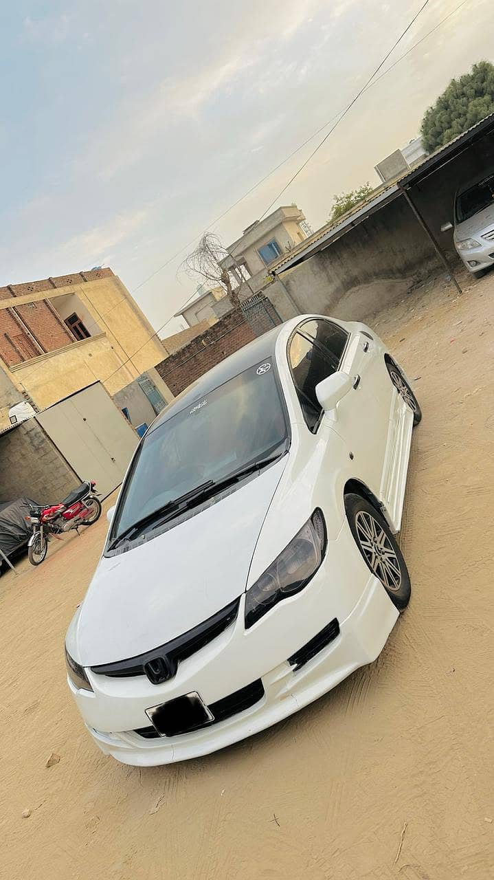 Honda Civic VTi Oriel Prosmatec 2007 1