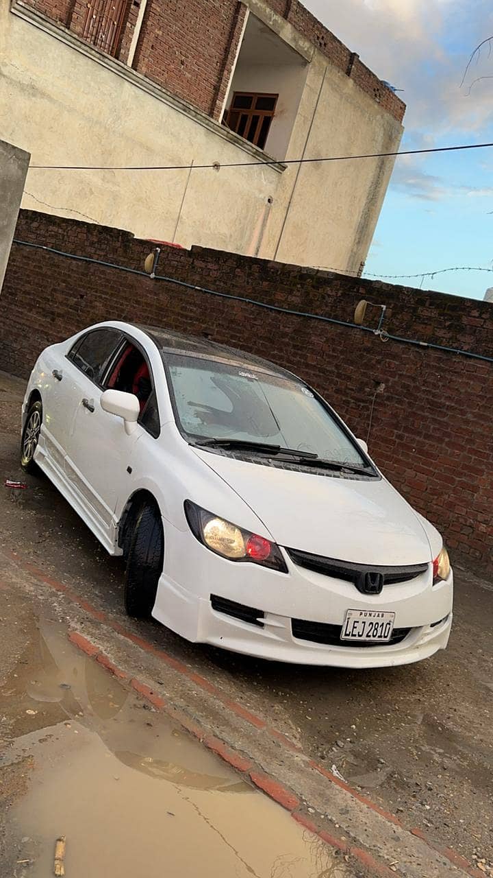 Honda Civic VTi Oriel Prosmatec 2007 2