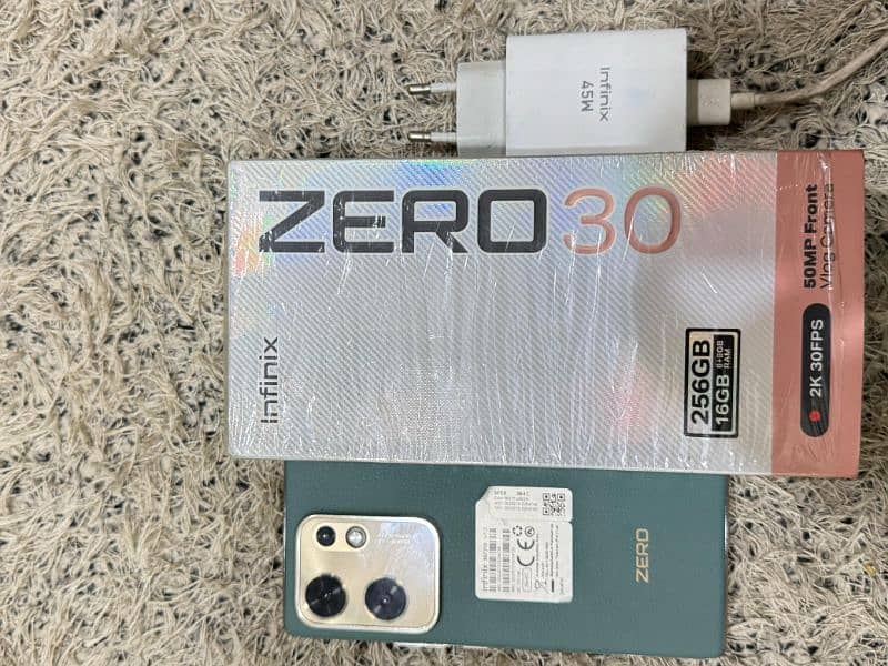 Infinix ZERO 30 Brand New Condition 8