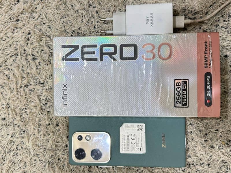 Infinix ZERO 30 Brand New Condition 9