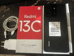 Redmi 13C 6/128 9/10 Condition