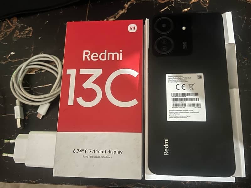 Redmi 13C 6/128 9/10 Condition 0