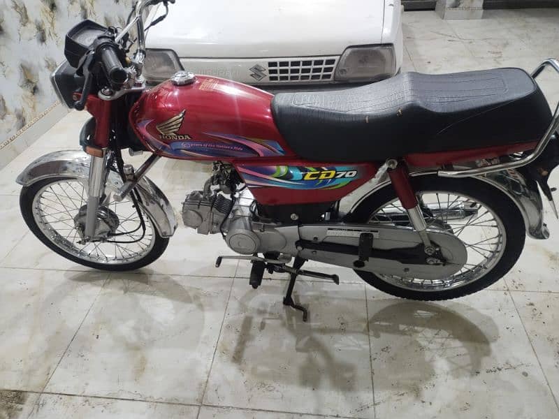 Honda cd70 for sell | totally new in genuine condition 0