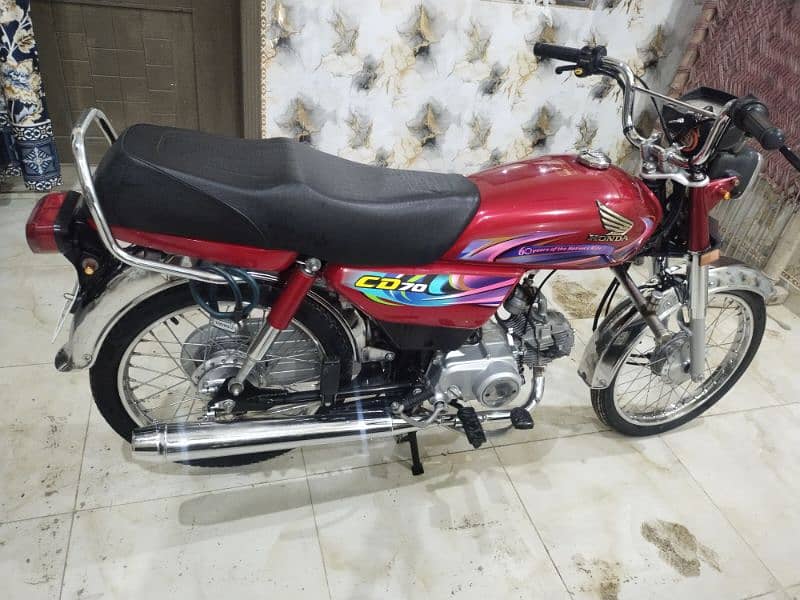 Honda cd70 for sell | totally new in genuine condition 1