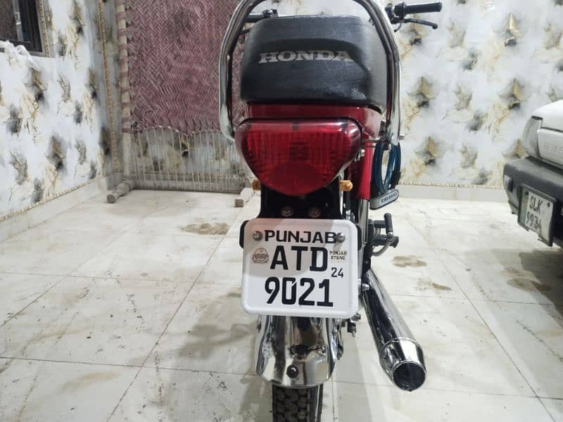 Honda cd70 for sell | totally new in genuine condition 2