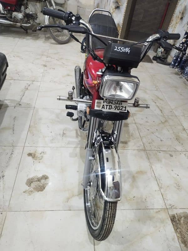 Honda cd70 for sell | totally new in genuine condition 3