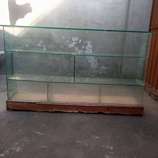 glass counter 0