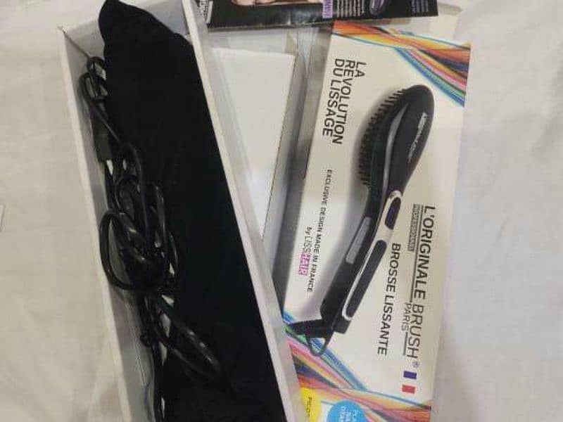 Brush Straightener 1