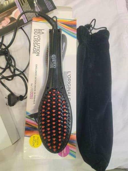 Brush Straightener 3