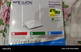 MT LINK ROUTER