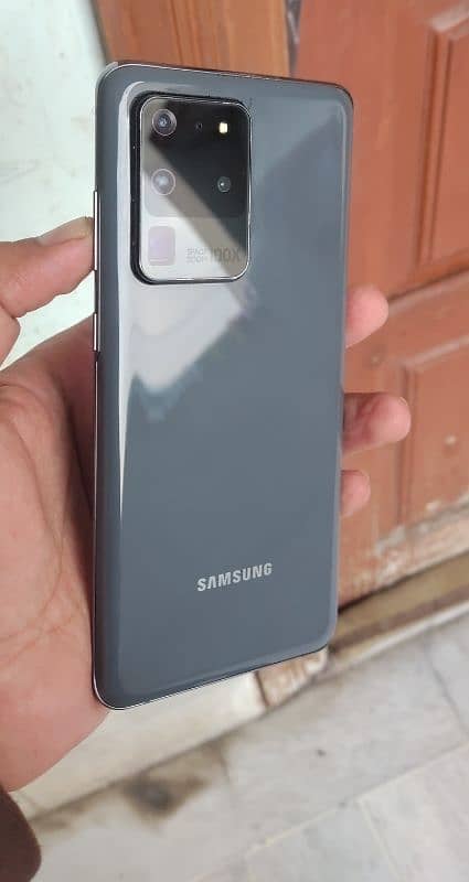 Galaxy S20 ultra 5G 12GB 128GB non PTA esim work 0