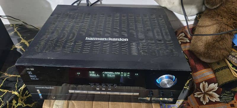 Harman kardon hevi amplifier USA made 1