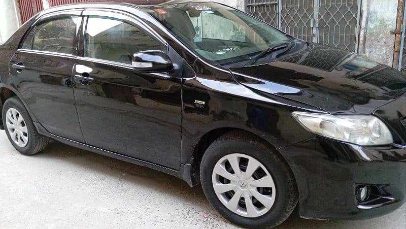 Toyota Corolla XLI 2010 10