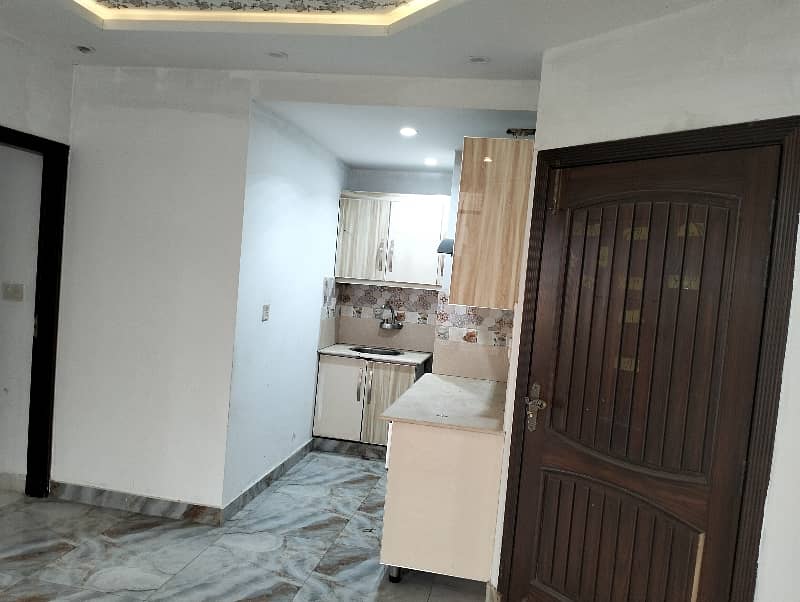 2 Bed Apartment Available For Rent Bahria Enclave Sector G Good Location Lift Install CCTV Camera Install. Electric Breakup Residential Apartment Family Building 2