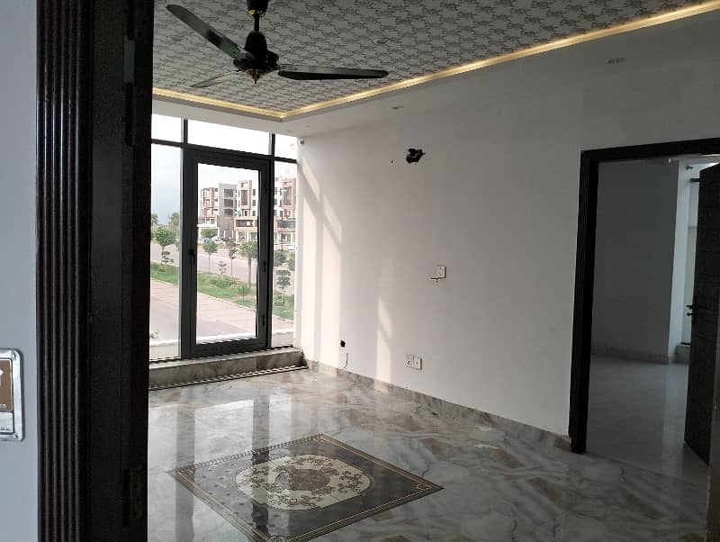 2 Bed Apartment Available For Rent Bahria Enclave Sector G Good Location Lift Install CCTV Camera Install. Electric Breakup Residential Apartment Family Building 4