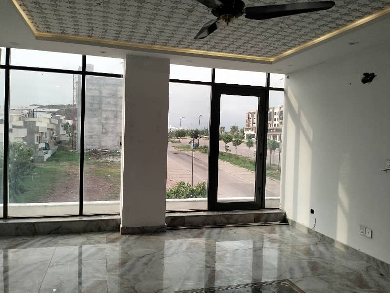 2 Bed Apartment Available For Rent Bahria Enclave Sector G Good Location Lift Install CCTV Camera Install. Electric Breakup Residential Apartment Family Building 0