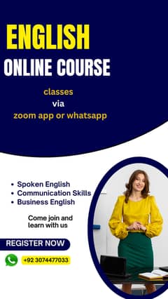 Spoken English Course Online