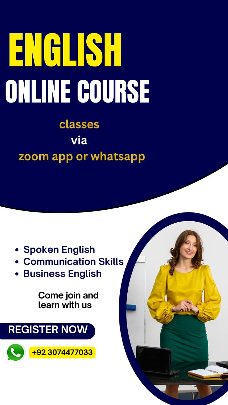 Spoken English Course Online 0