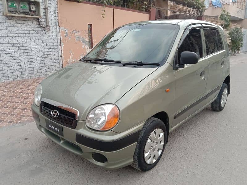 Hyundai Santro 2005 Totally genuine 2