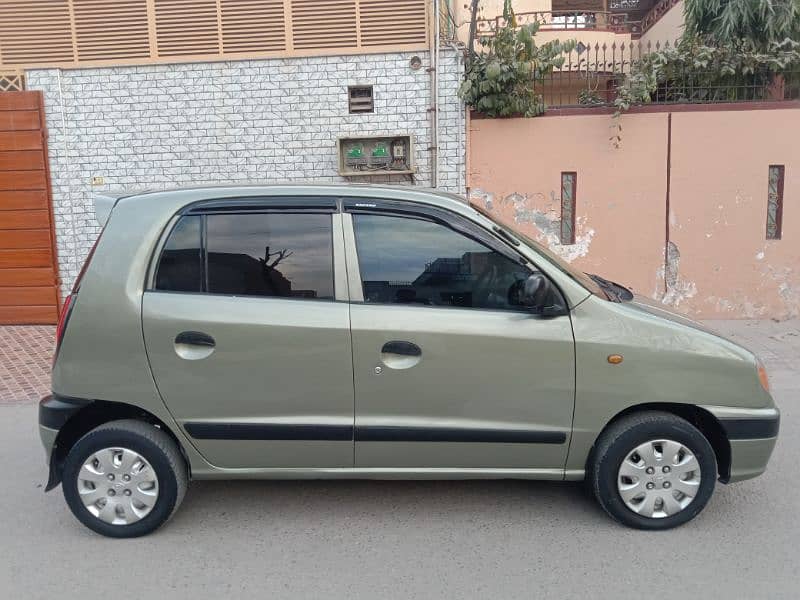 Hyundai Santro 2005 Totally genuine 5