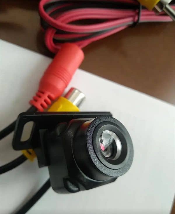 LED LIGHTS AND CAR REVERSE Camera 1