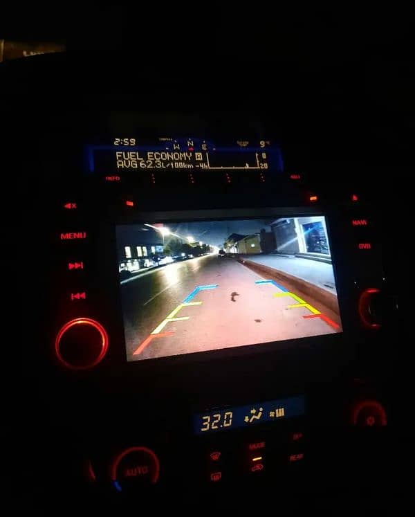 LED LIGHTS AND CAR REVERSE Camera 2