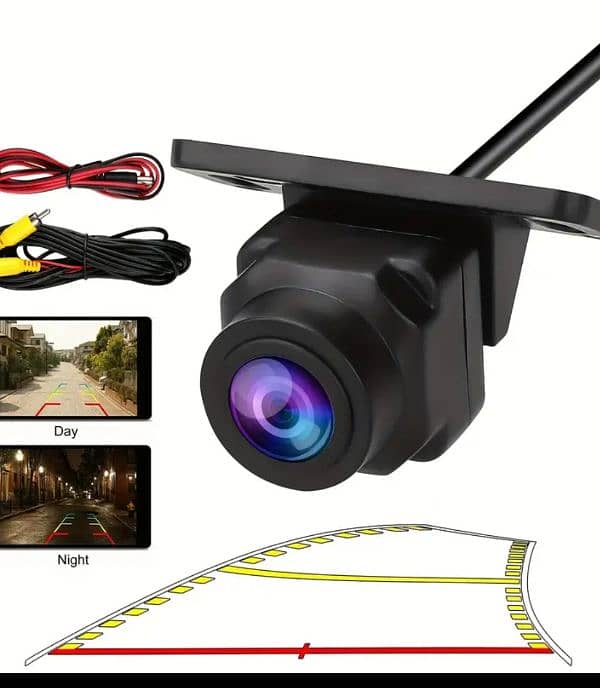 LED LIGHTS AND CAR REVERSE Camera 4