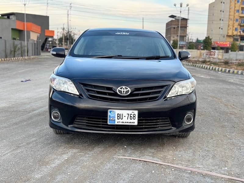 Toyota Corolla XLI 2014 0