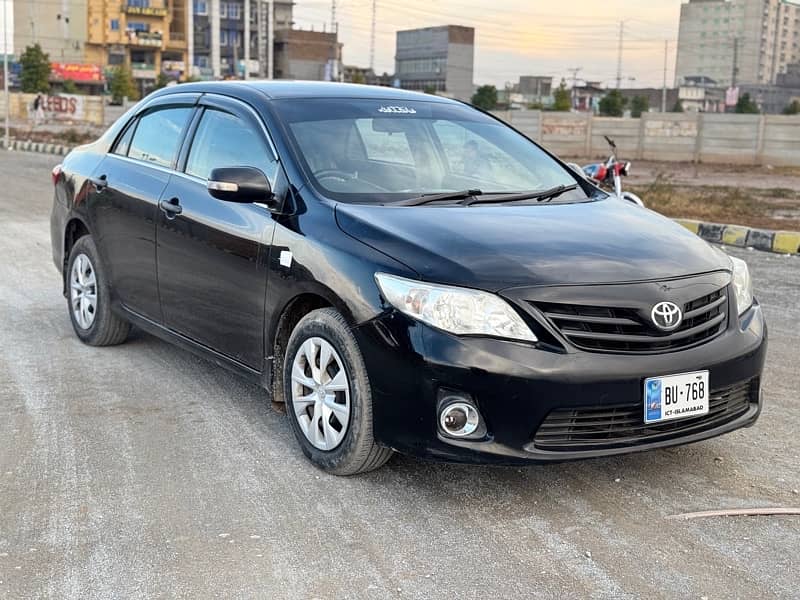 Toyota Corolla XLI 2014 4